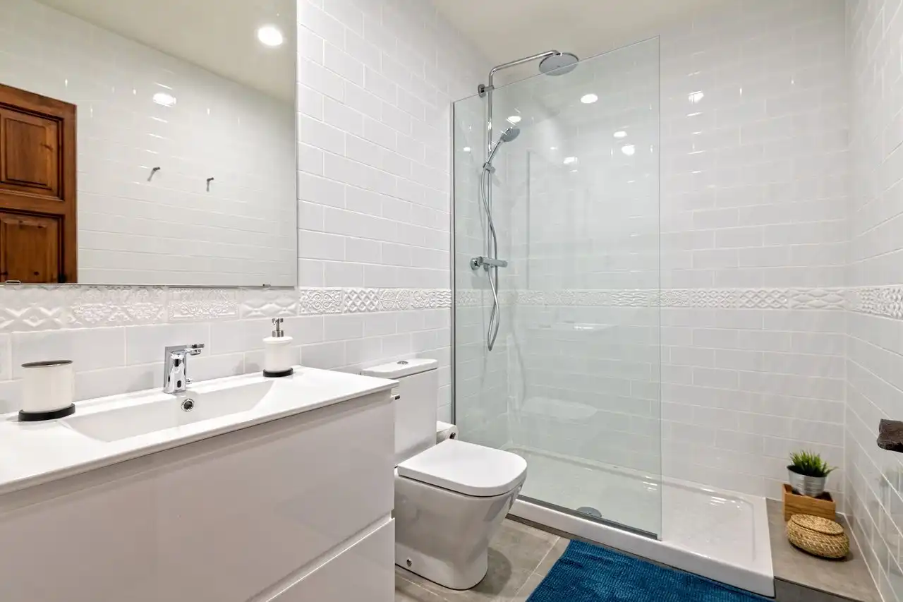 Bathroom of Houses for sale in Palafrugell  with Heating, Terrace and Swimming Pool