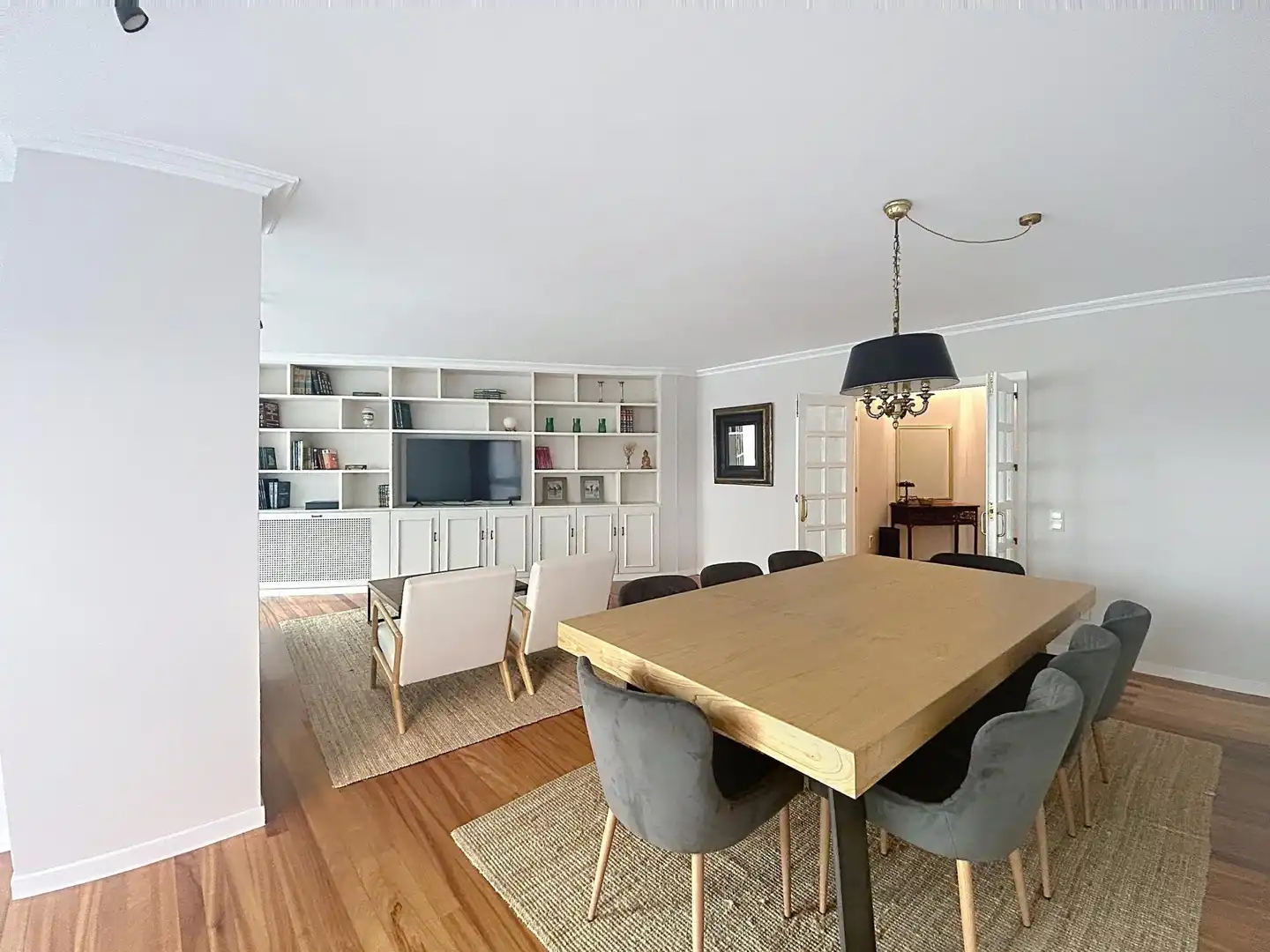 Comedor de Piso en venta en Santiago de Compostela 