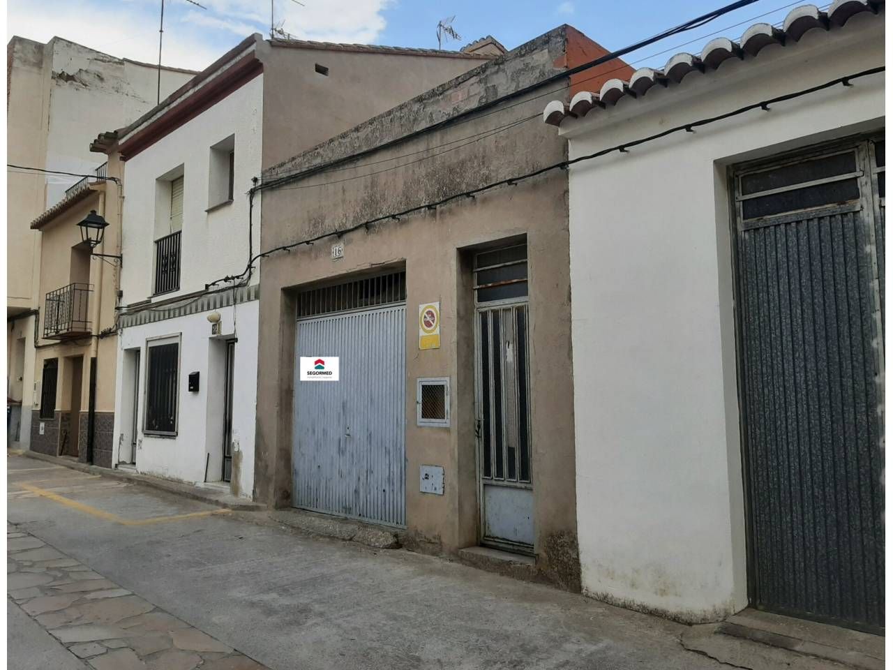Exterior view of Premises for sale in Caudiel