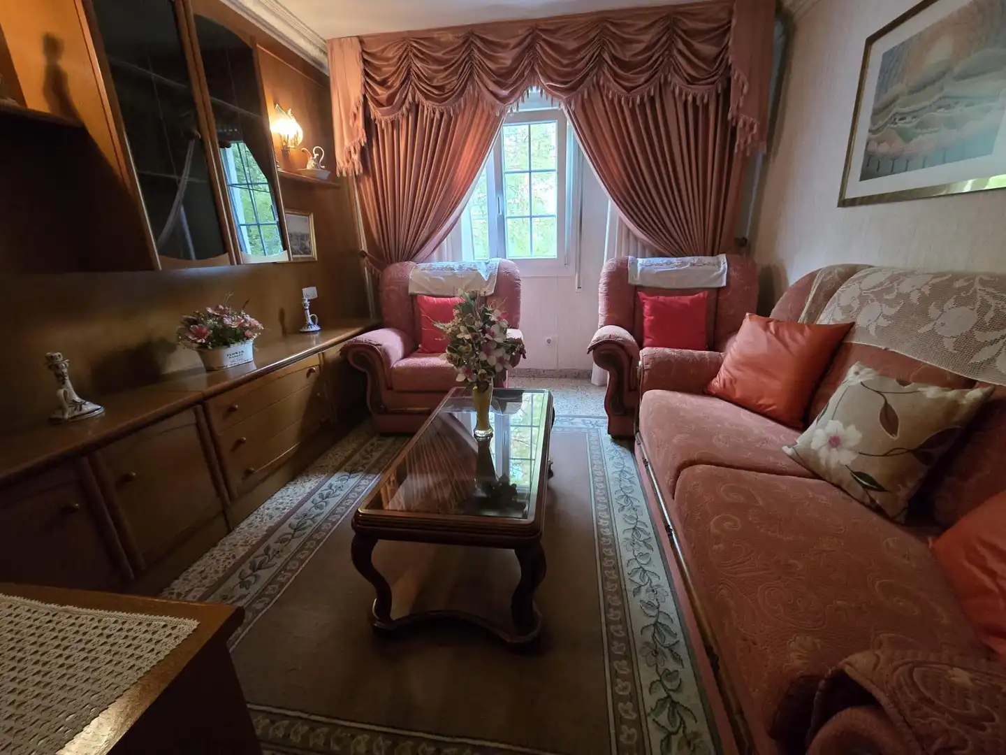 Sala d'estar de Pis en venda en  Palma de Mallorca amb Calefacció