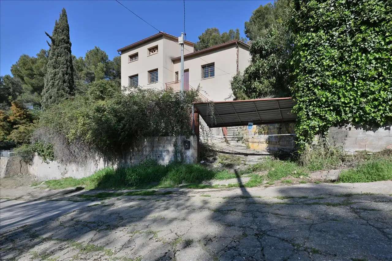 Vista exterior de Casa o xalet en venda en Bigues i Riells del Fai