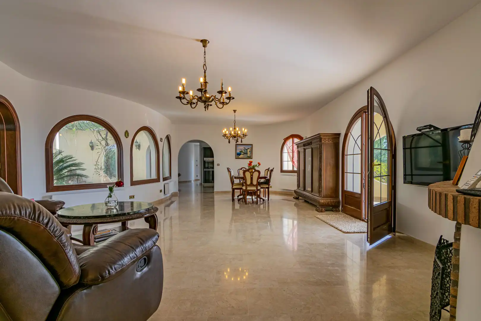Detached house with pool for sale in Altea ciudad, imagen 4