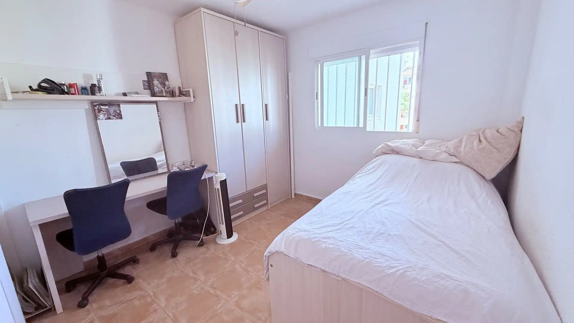 Dormitori de Apartament en venda en L'Alfàs del Pi amb Aire condicionat i Traster