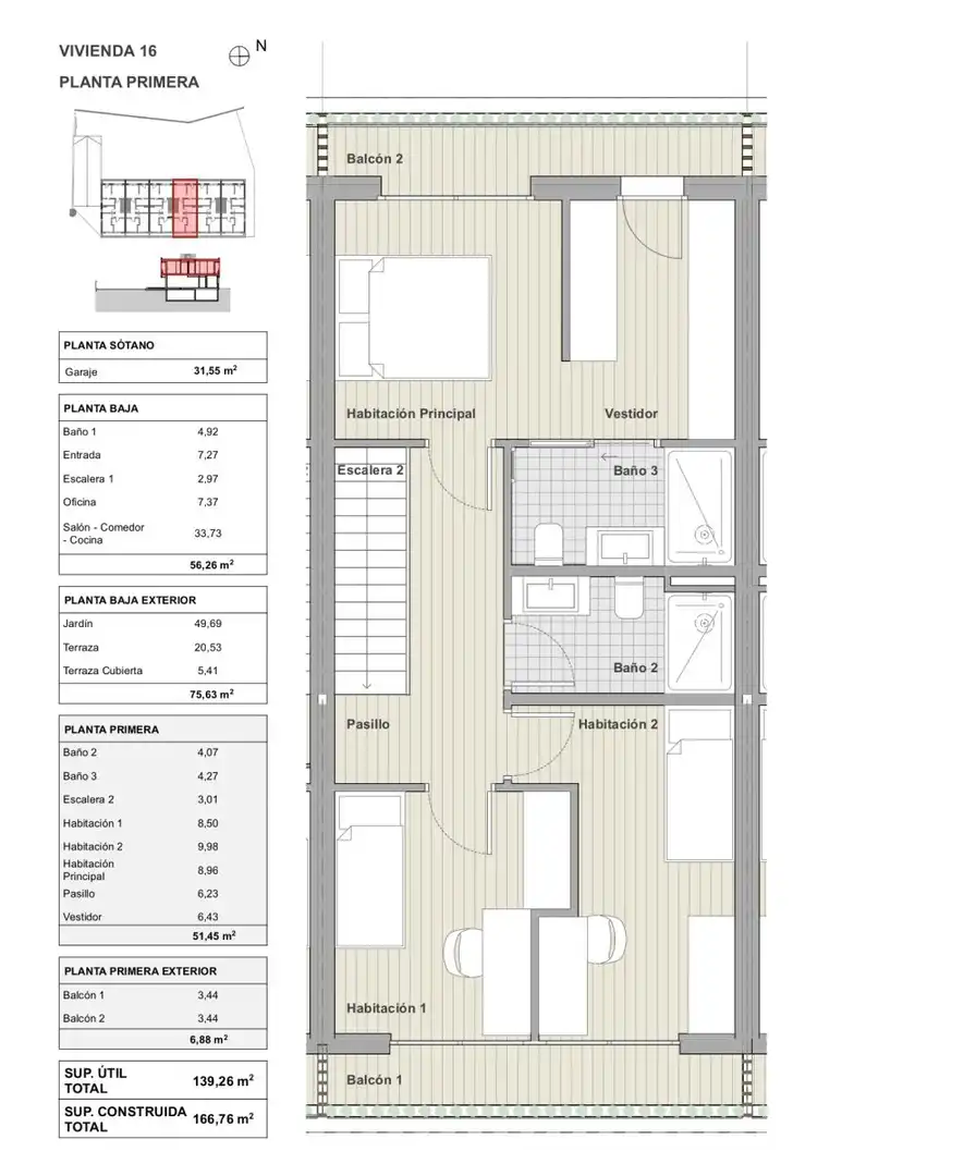 Casa con terraza en venta en Damiá Puig, imagen 25