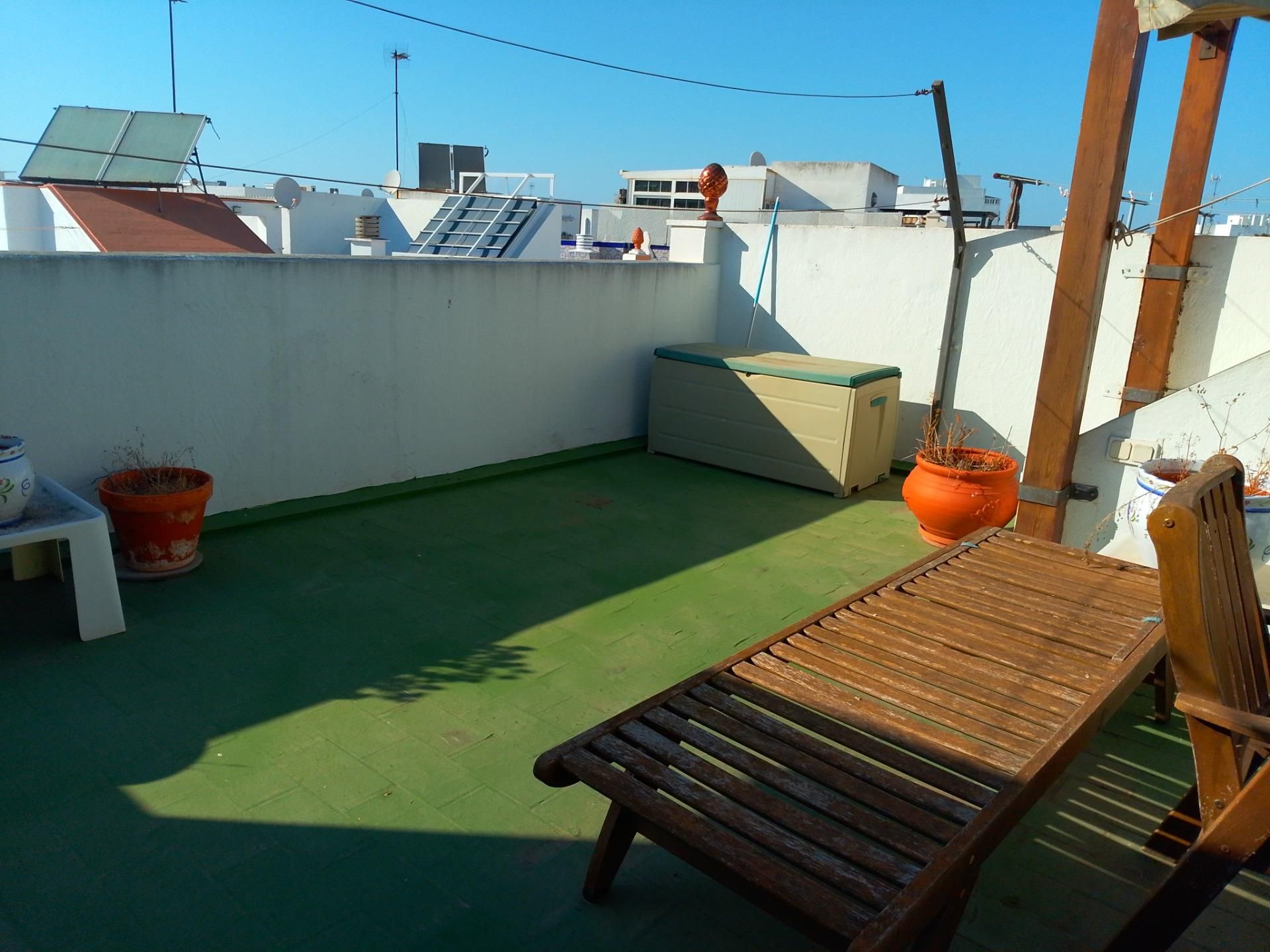 Terrace of House or chalet for sale in San Fernando  with Air Conditioner, Terrace and Balcony