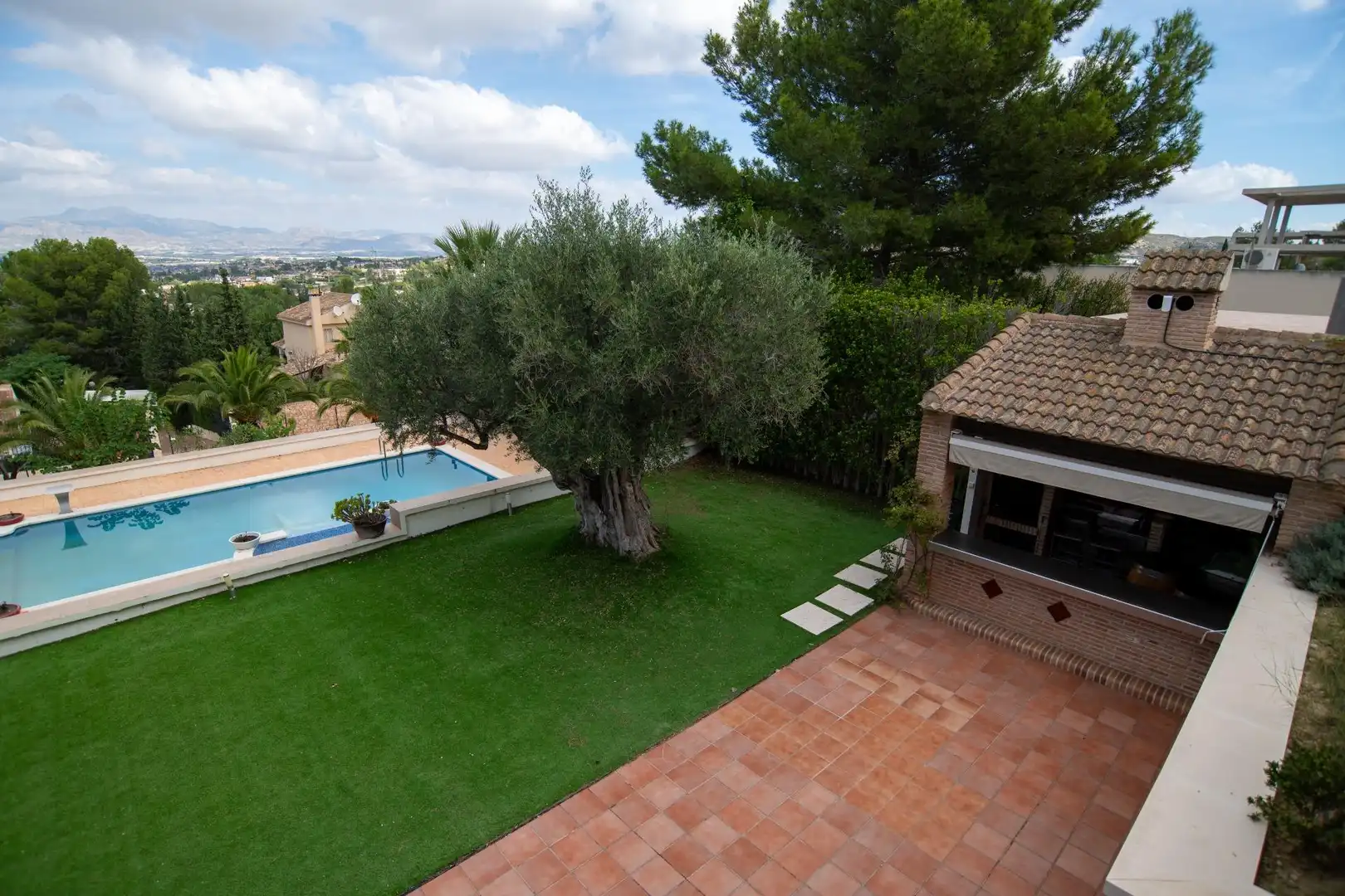 Jardín de Casa o chalet en venta en Molina de Segura con Calefacción, Jardín privado y Parquet