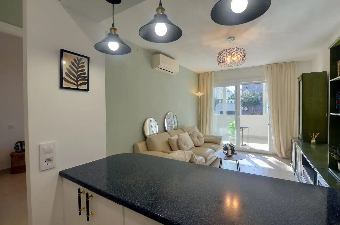 Living room of Apartments for sale in Empuriabrava  with Air Conditioner, Heating and Terrace