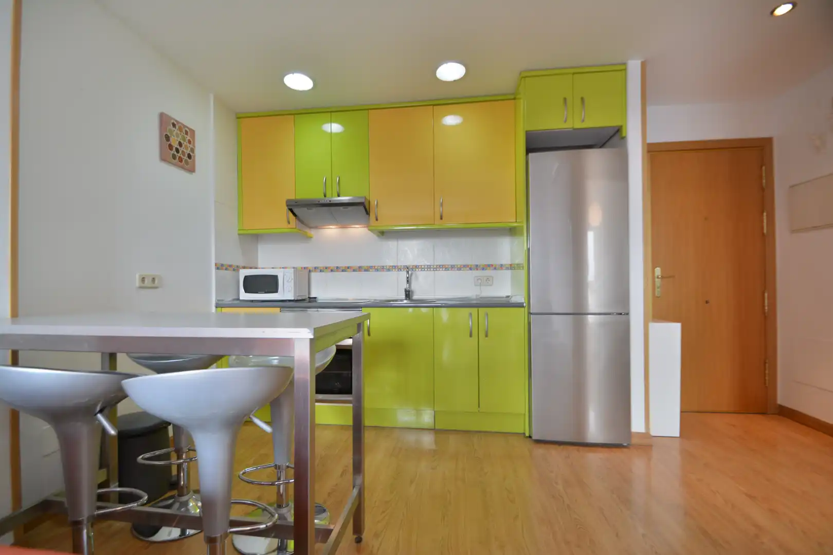 Cocina de Piso de alquiler en Madrid con Aire acondicionado, Trastero y Amueblado