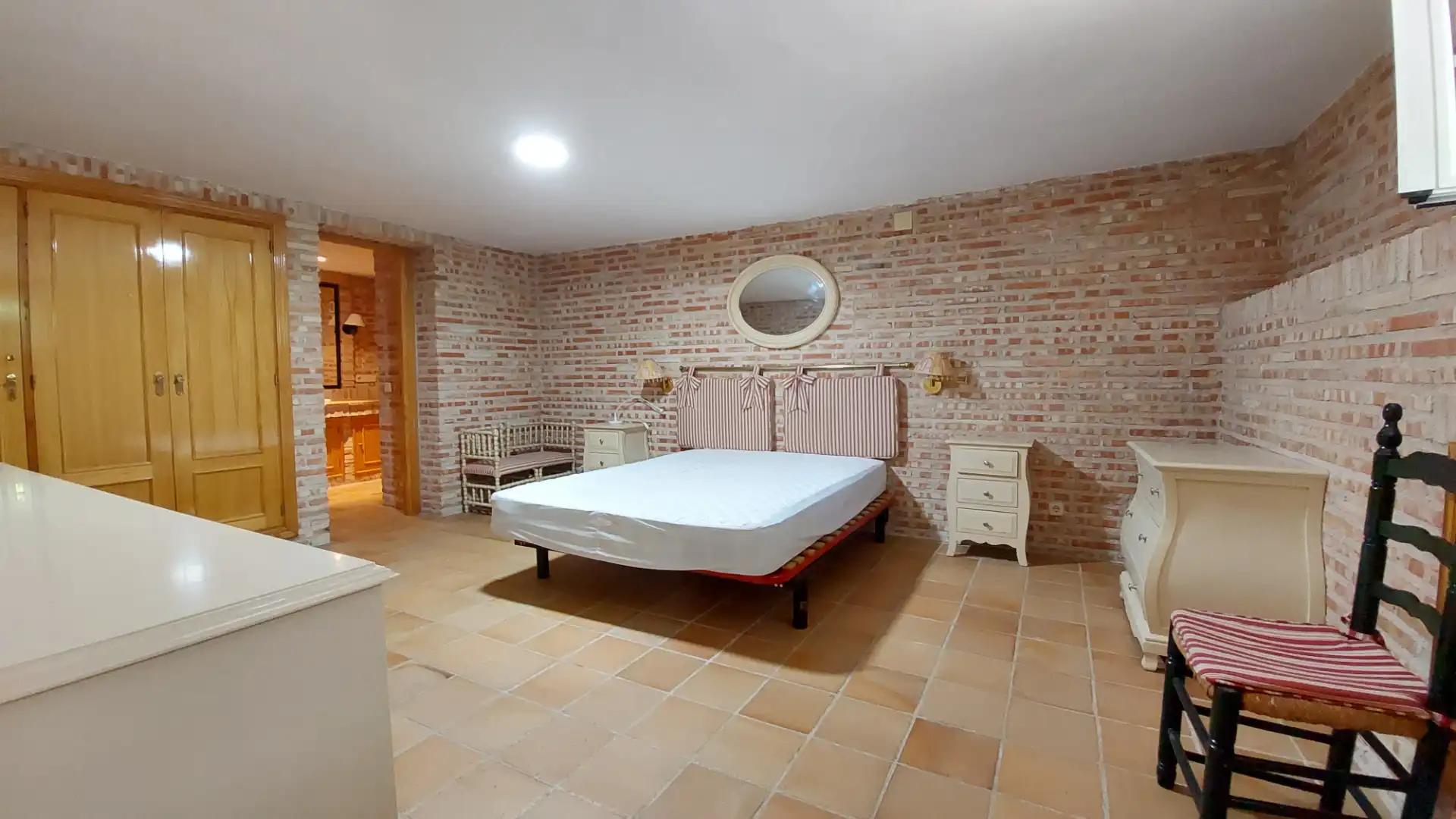 Habitación de Apartamento de alquiler en Villaviciosa de Odón con Calefacción, Amueblado y Lavadora