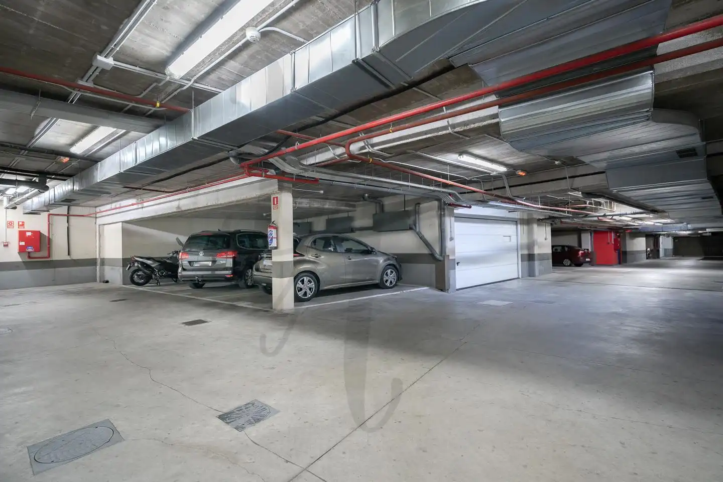 Parking de Ático en venta en San Sebastián de los Reyes con Aire acondicionado, Calefacción y Terraza