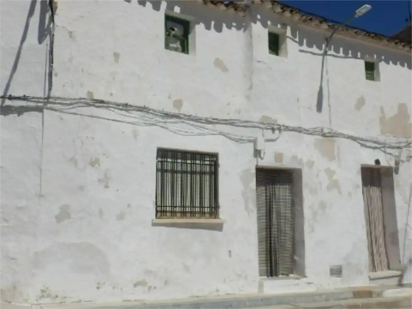 Vista exterior de Casa adosada en venta en Belinchón