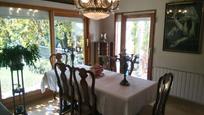 Dining room of House or chalet for sale in Girona Capital  with Air Conditioner, Heating and Terrace