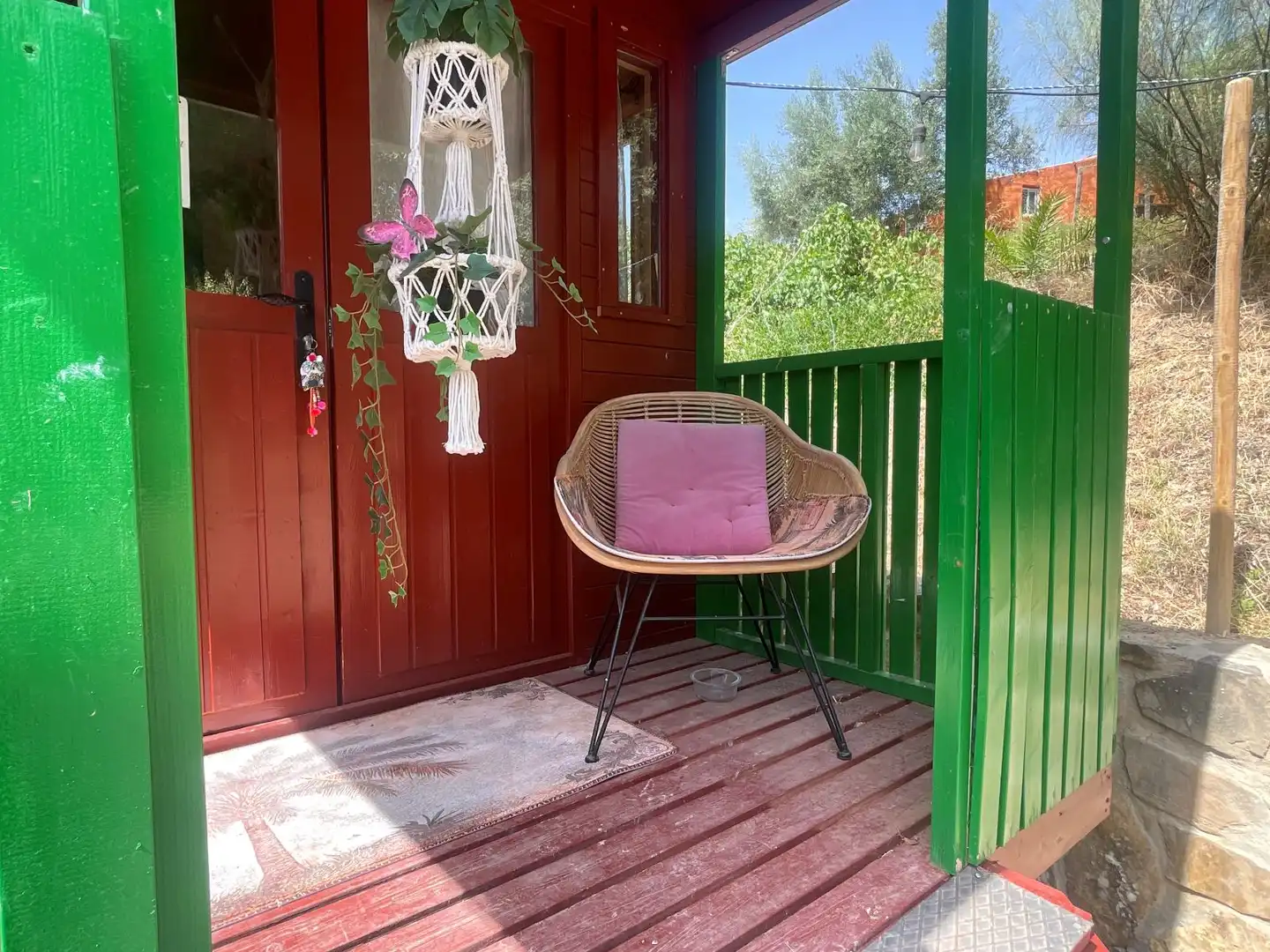 Balcony of Country homes for sale in Villanueva de la Concepción  with Air Conditioner, Heating and Private garden
