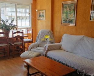 Living room of Apartment to rent in Alicante / Alacant  with Air Conditioner, Heating and Furnished