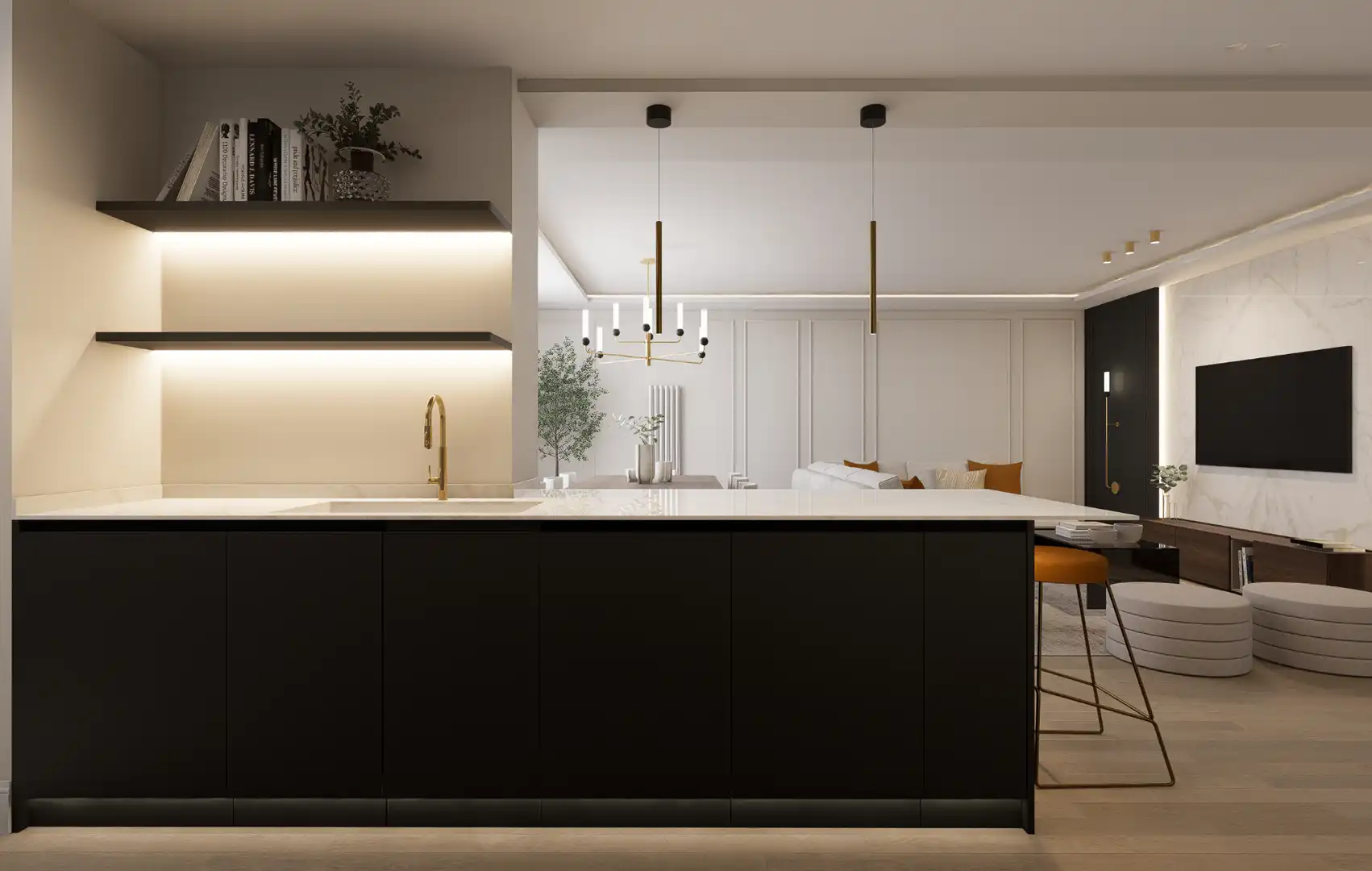 Flat with lift for sale in Calle de María de Molina, imagen 16