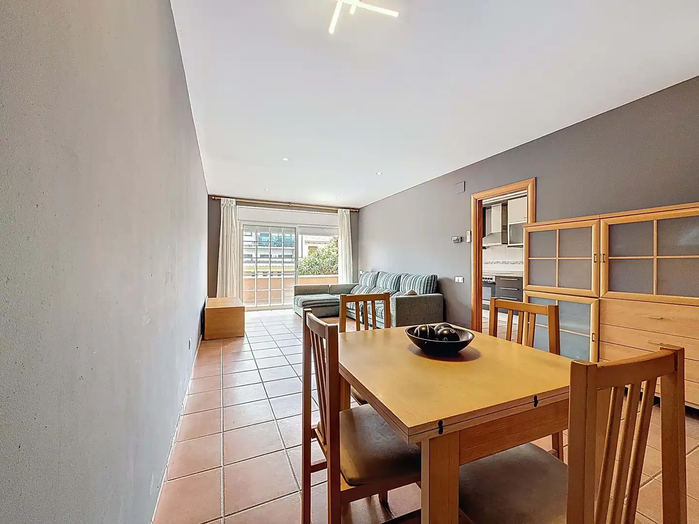 Living room of Detached homes for sale in Sant Jaume dels Domenys  with Air Conditioner and Heating