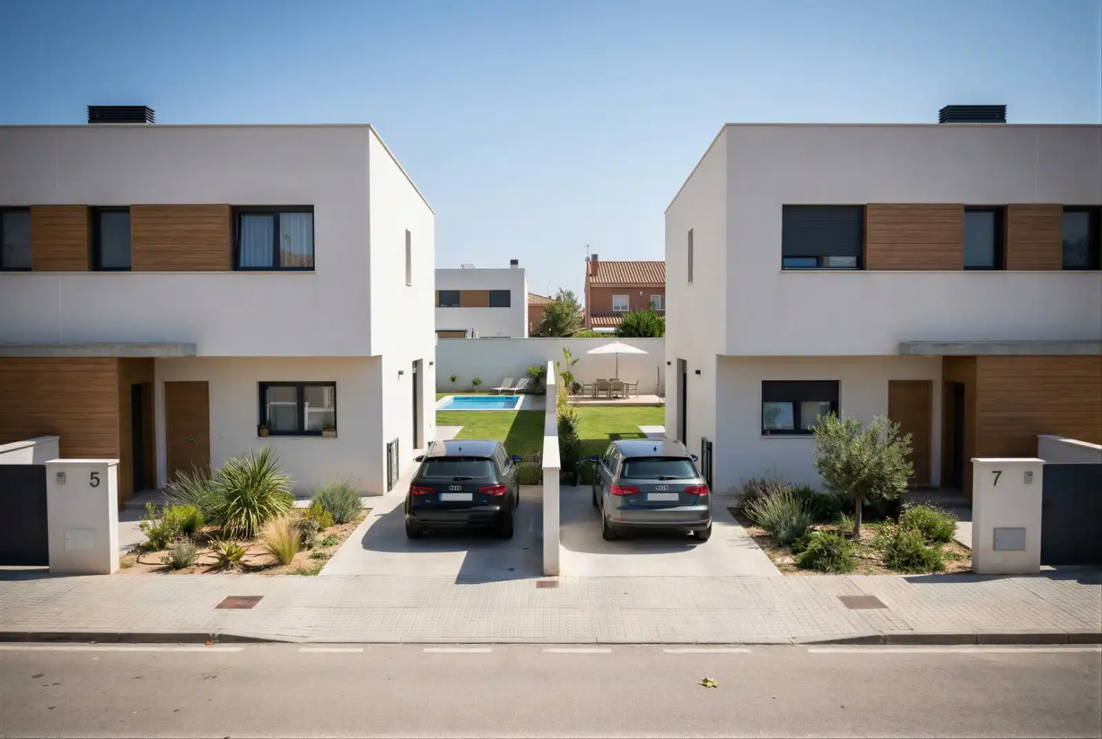 Vista exterior de Casa o chalet en venta en Illescas con Aire acondicionado, Calefacción y Jardín privado