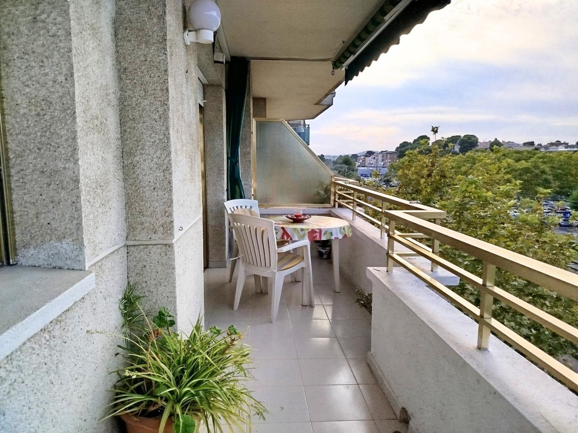 Balcony of Flat for sale in Calafell  with Air Conditioner, Heating and Terrace