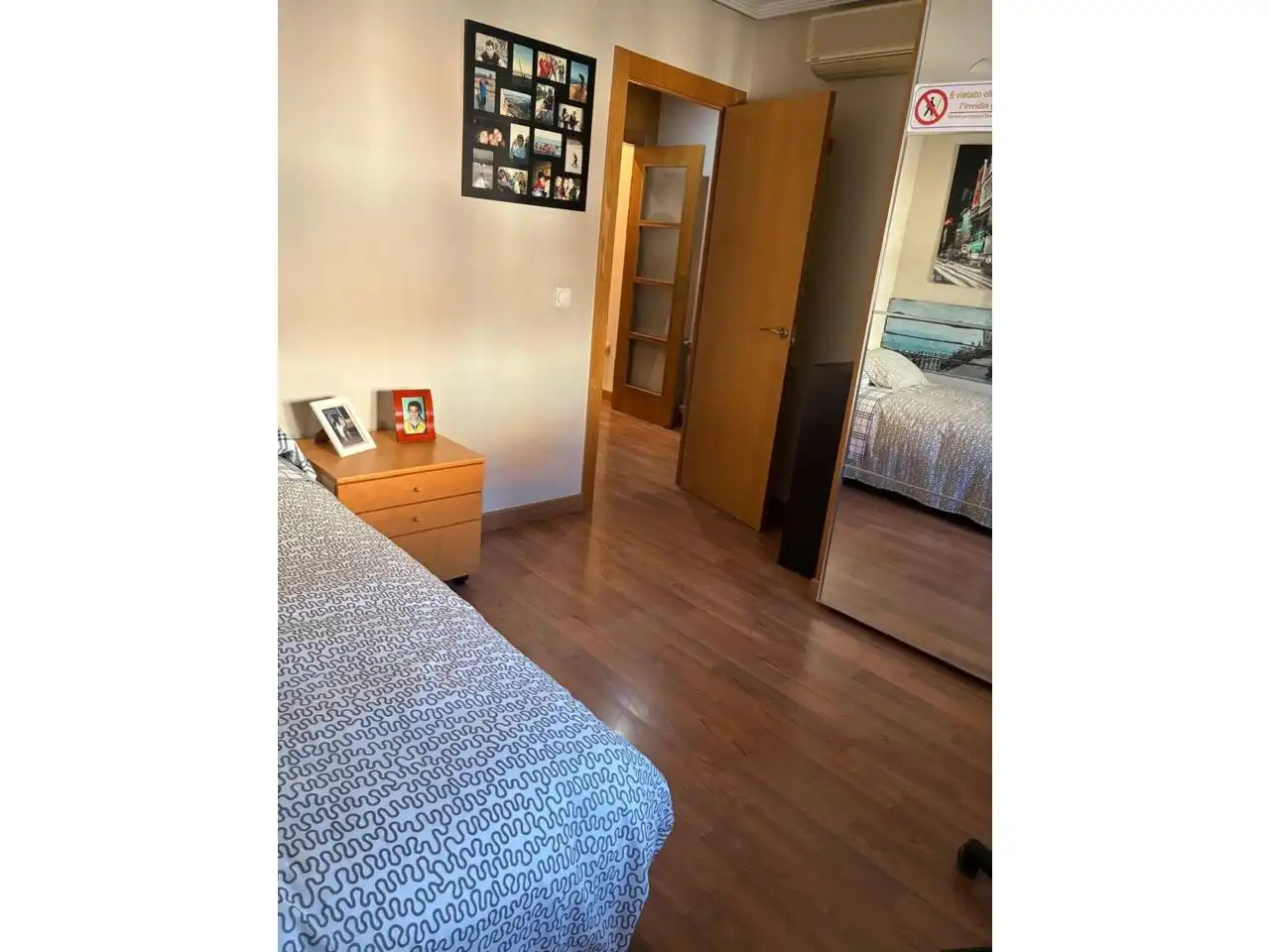 Habitación de Dúplex en venta en Murcia con Aire acondicionado, Calefacción y Terraza