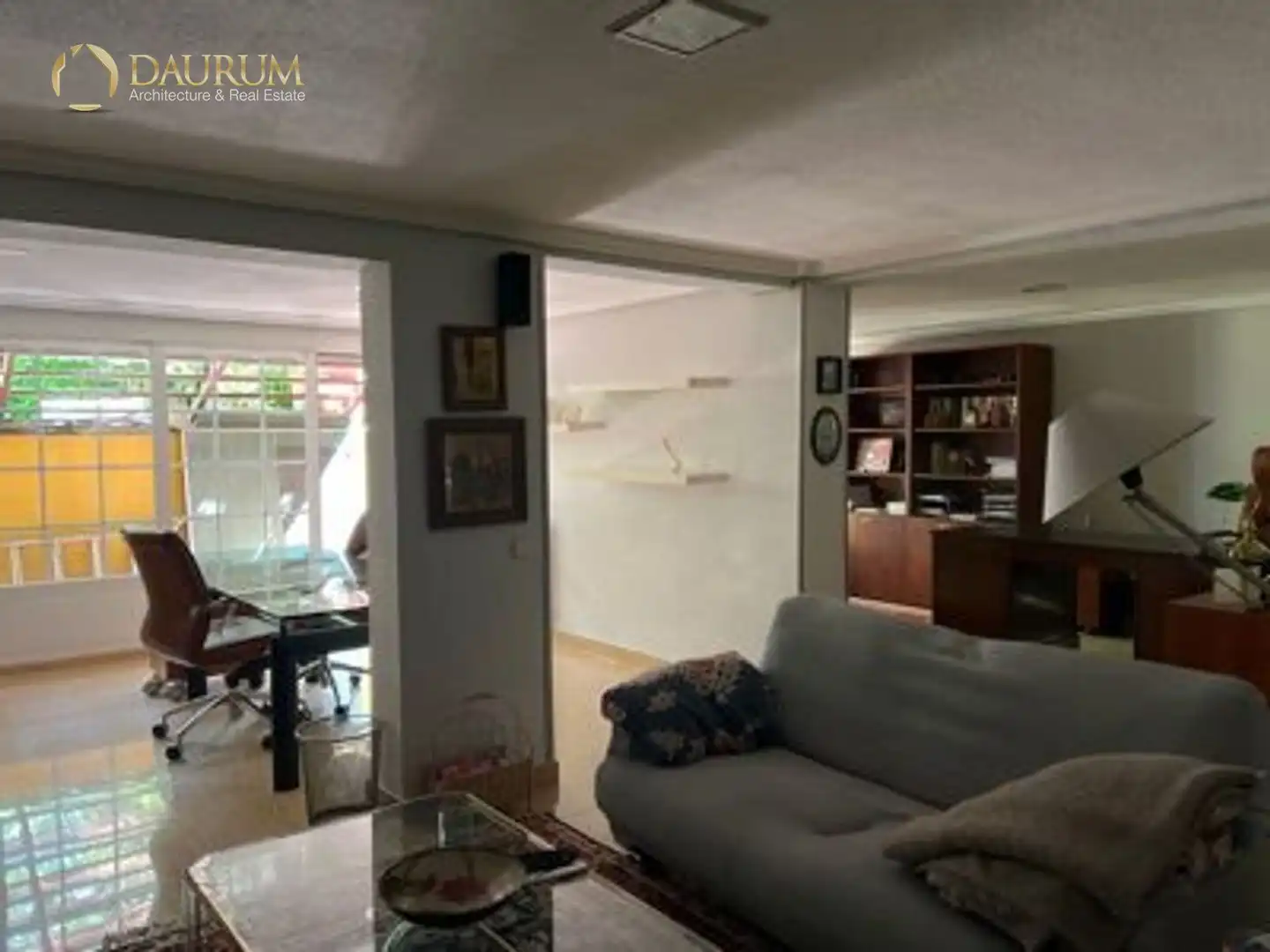 Sala de estar de Casa adosada en venta en Madrid con Aire acondicionado, Calefacción y Terraza