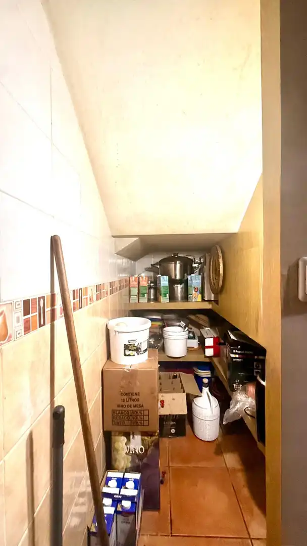Cocina de Casa o chalet en venta en Lalín con Calefacción, Jardín privado y Terraza