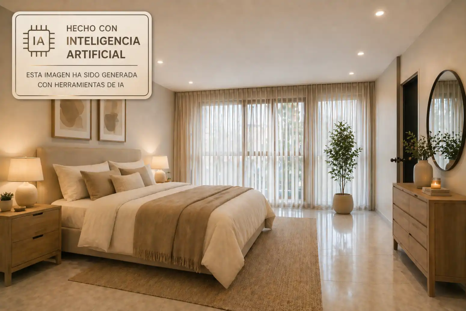 Bedroom of Flat for sale in Oviedo   with Heating