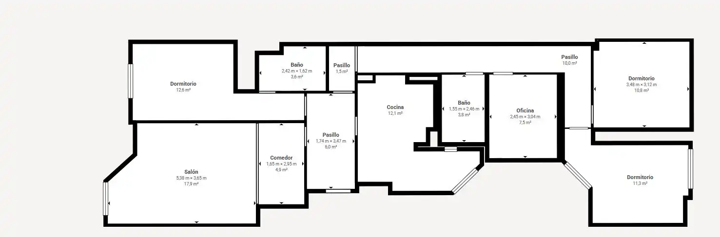 Apartament en venda a Carrer del Doctor Marañón, 12, València, Spain, 10, Favara
