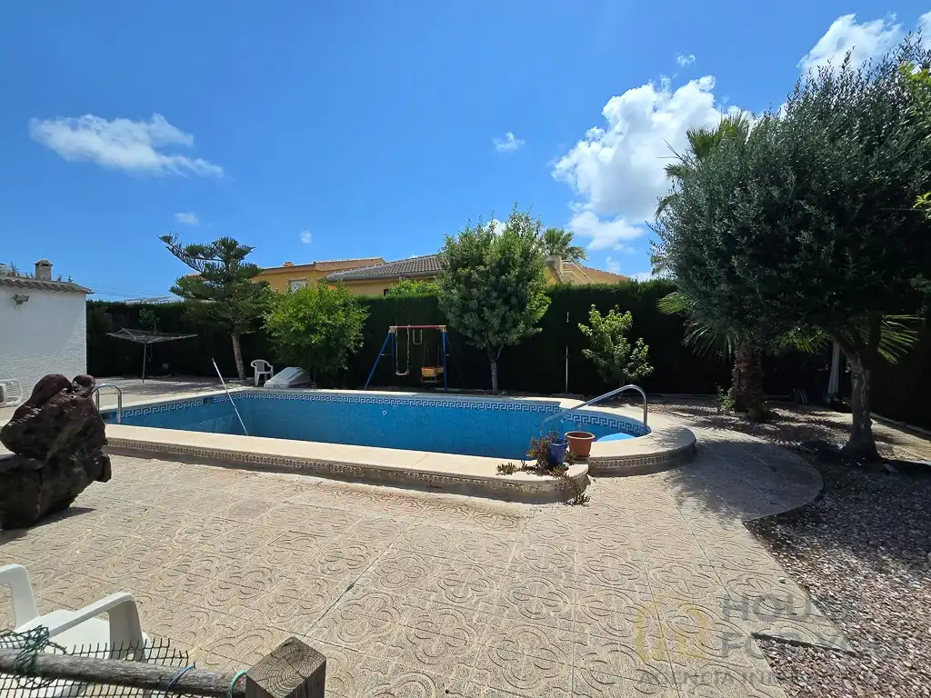 Piscina de Casa o chalet en venta en Los Alcázares