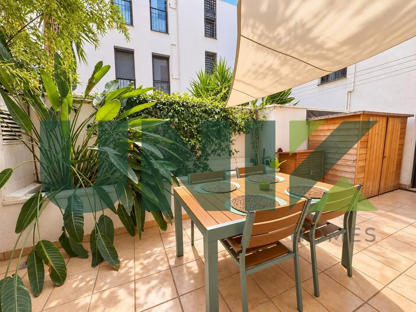 Piso con terraza en venta en Carrer CABALLERO