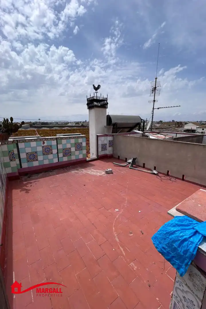 Terrassa de Casa o xalet en venda en Alboraya amb Aire condicionat, Calefacció i Jardí privat