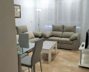 Living room of Flat to rent in  Albacete Capital  with Air Conditioner, Heating and Storage room