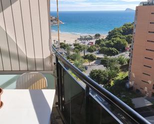 Bedroom of Attic for sale in Villajoyosa / La Vila Joiosa  with Air Conditioner and Storage room
