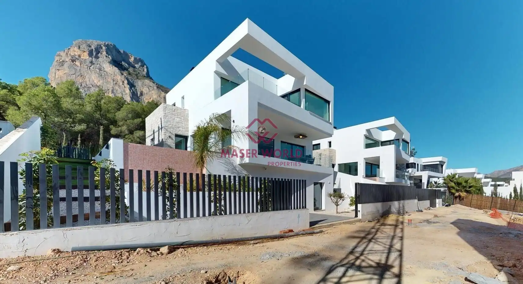 Detached house with pool for sale in Balcón de Ponoig - Polop Paradis - Polop Hills, imagen 2