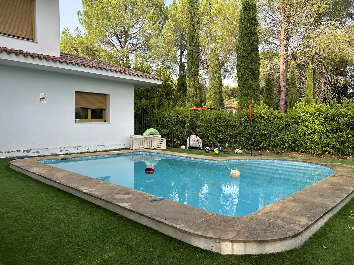Piscina de Casa o chalet en venta en Ontinyent con Calefacción, Jardín privado y Piscina