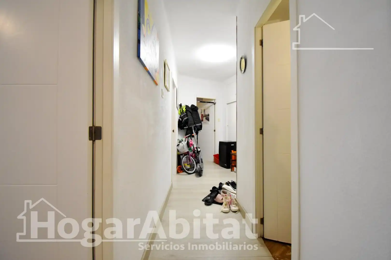 Flat for sale in Oliva  with Parquet flooring, Furnished and Balcony