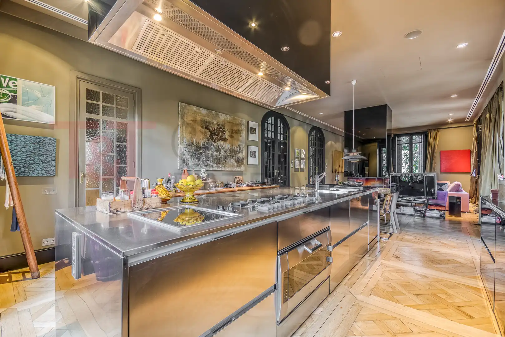 Cocina de Casa o chalet en venta en Cardedeu con Aire acondicionado, Calefacción y Jardín privado
