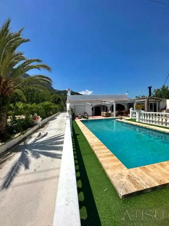 Villa avec piscine à louer à Urbanisation Corralets, imagen 19