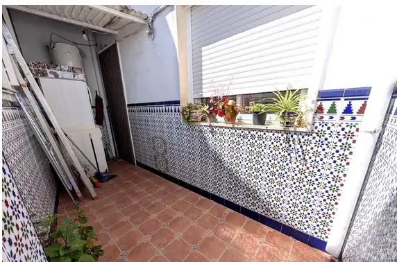 Balcony of Flat for sale in Linares  with Air Conditioner, Heating and Terrace