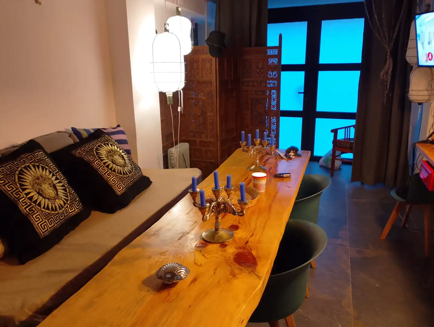 Dining room of Commercial properties for rent in Artigues - Llefià