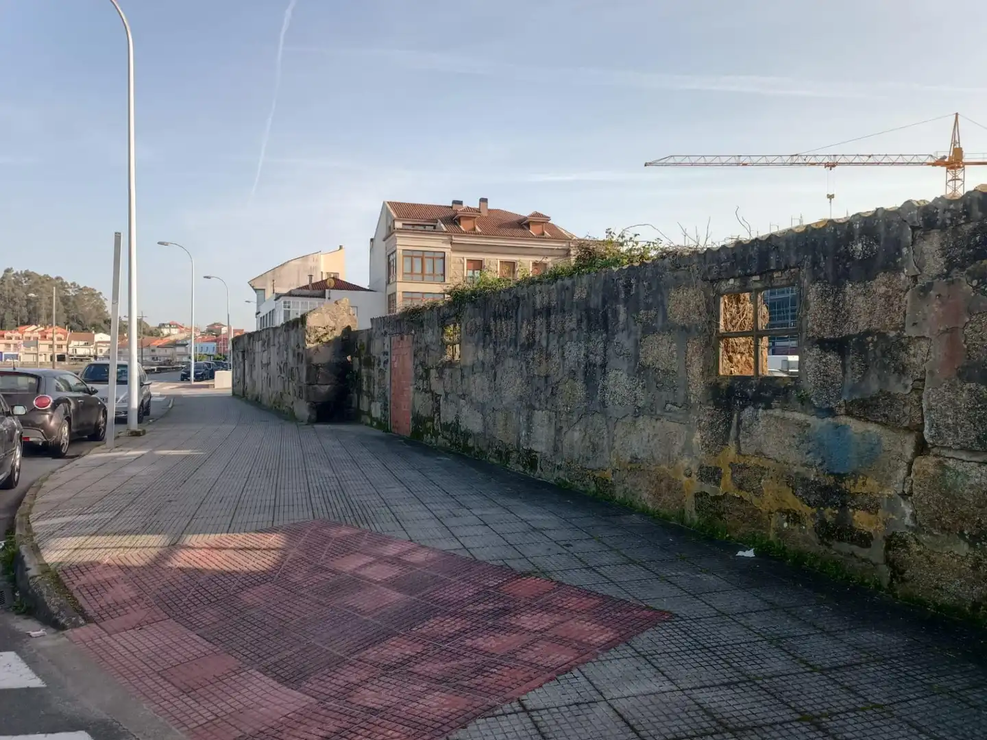 Vista exterior de Residencial en venda en A Illa de Arousa 