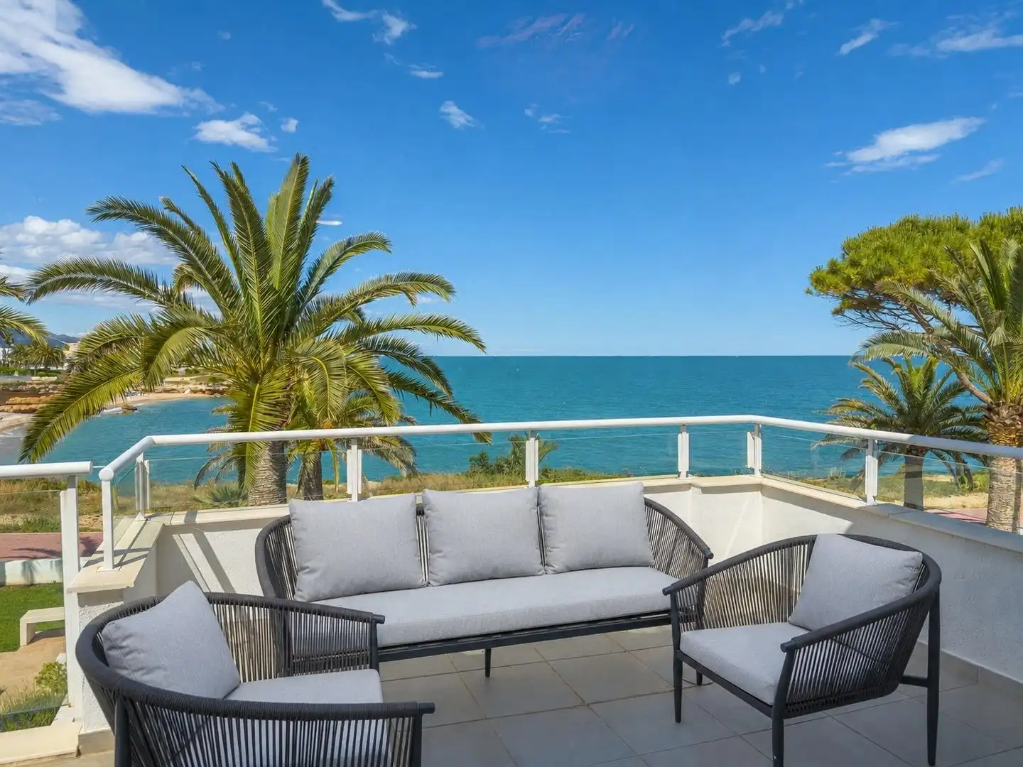 Terraza de Casa adosada en venta en Vinaròs con Jardín privado, Terraza y Trastero
