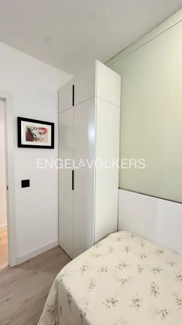 Bedroom of Apartments for rent in Madrid  with Heating and Pets allowed