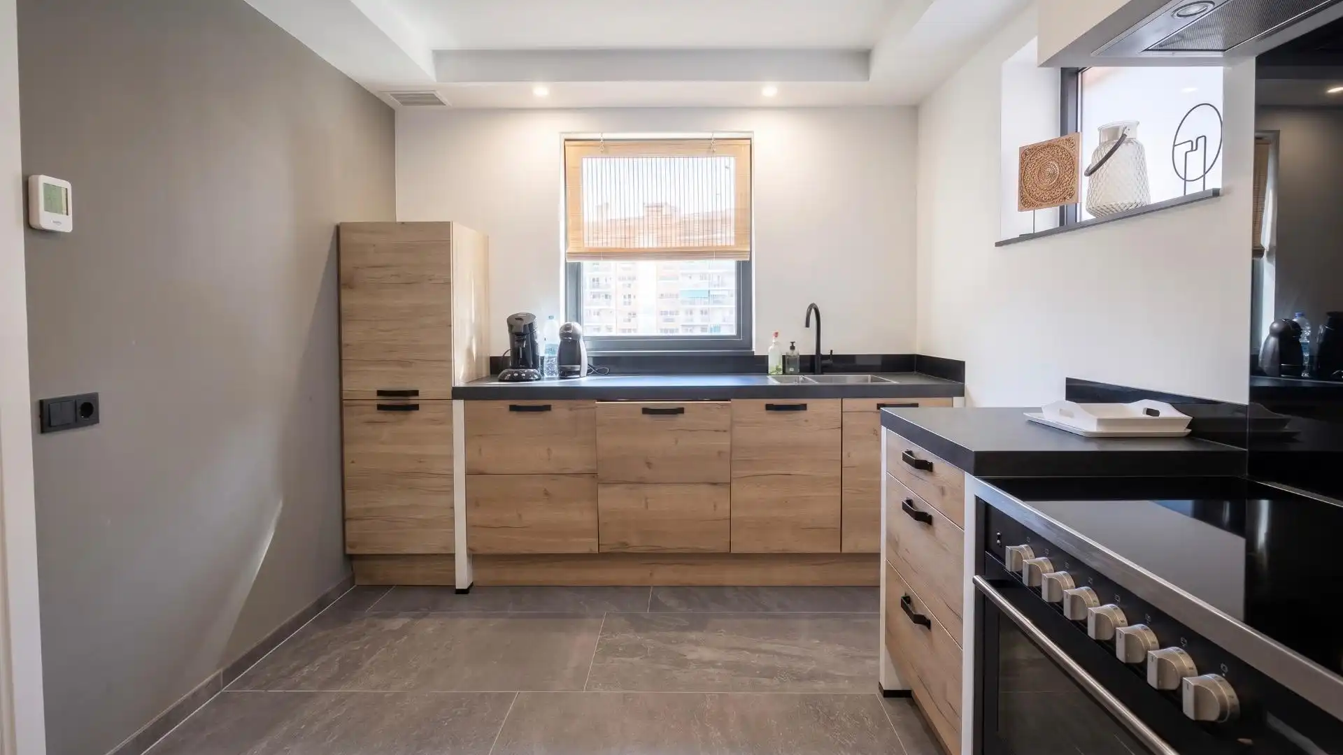 Cocina de Casa o chalet en venta en Calella con Aire acondicionado, Calefacción y Terraza