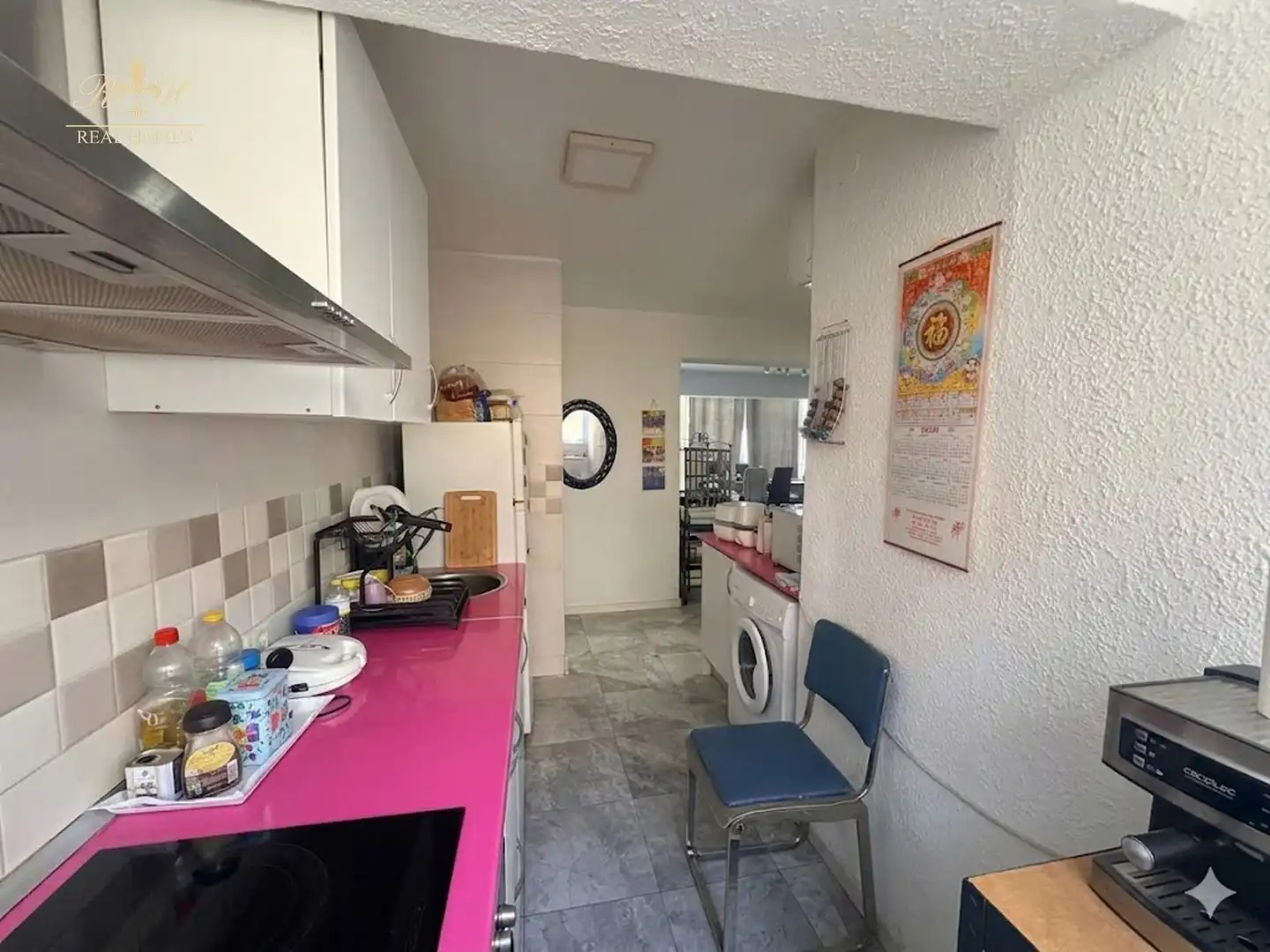 Kitchen of Flat for sale in Benidorm  with Air Conditioner
