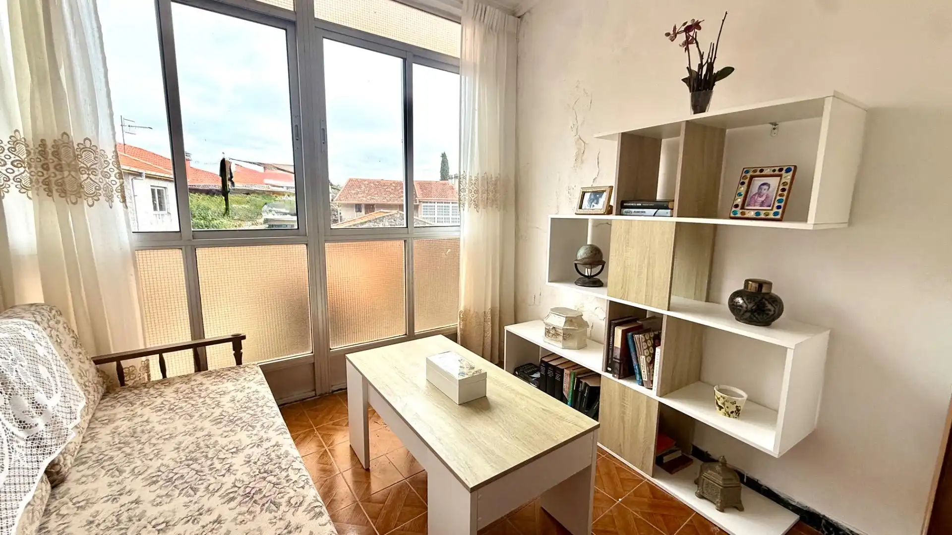 Living room of Houses for sale in Rairiz de Veiga  with Furnished