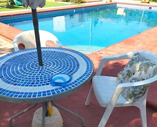 Swimming pool of House or chalet for sale in  Albacete Capital  with Heating and Swimming Pool