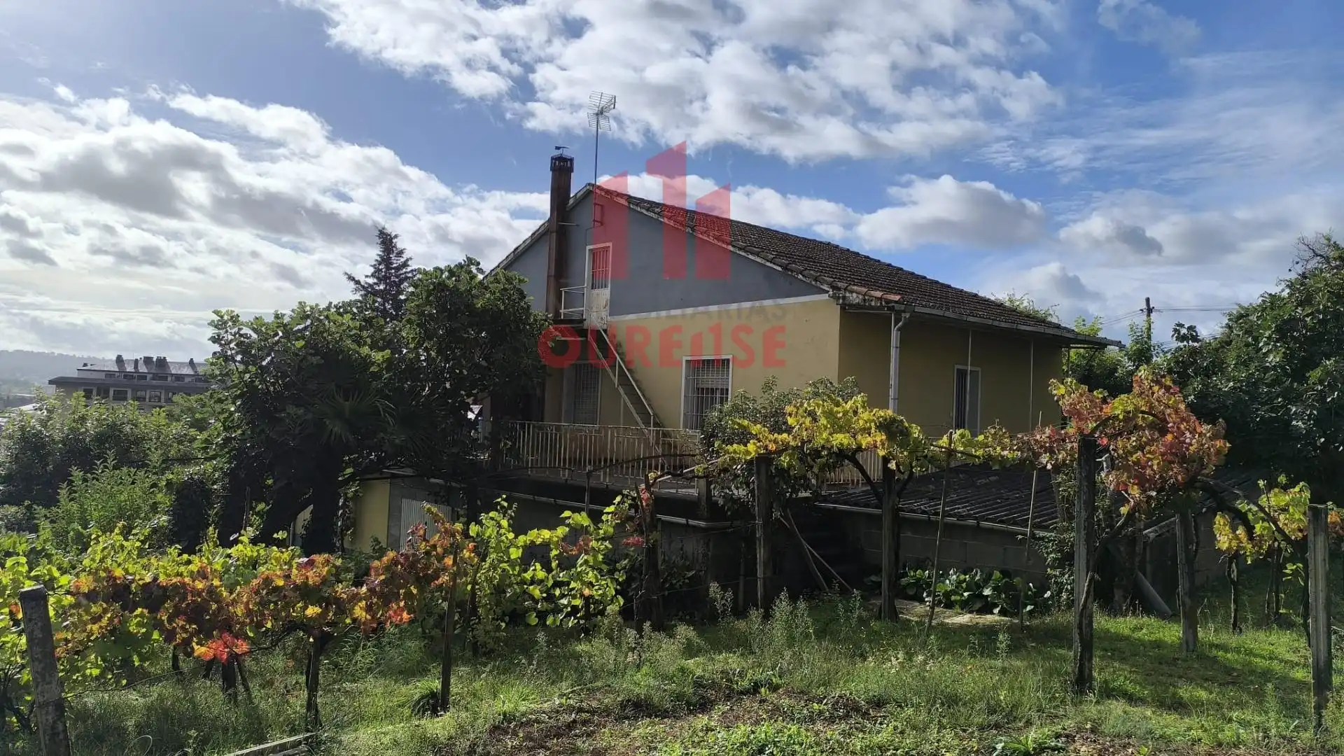 Exterior view of Houses for sale in Ourense Capital   with Private garden, Terrace and Storage room