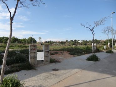 Wohnbaugrundstück zum Verkauf in Carrer Sarria 9