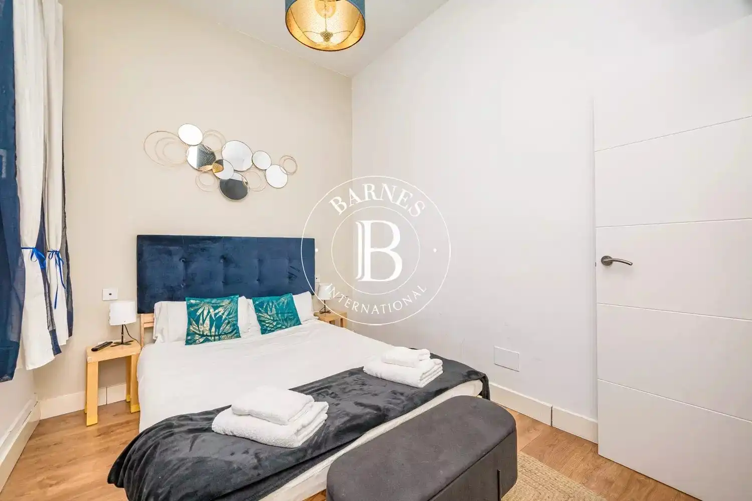 Bedroom of Flat for sale in Madrid  with Air Conditioner, Heating and Terrace