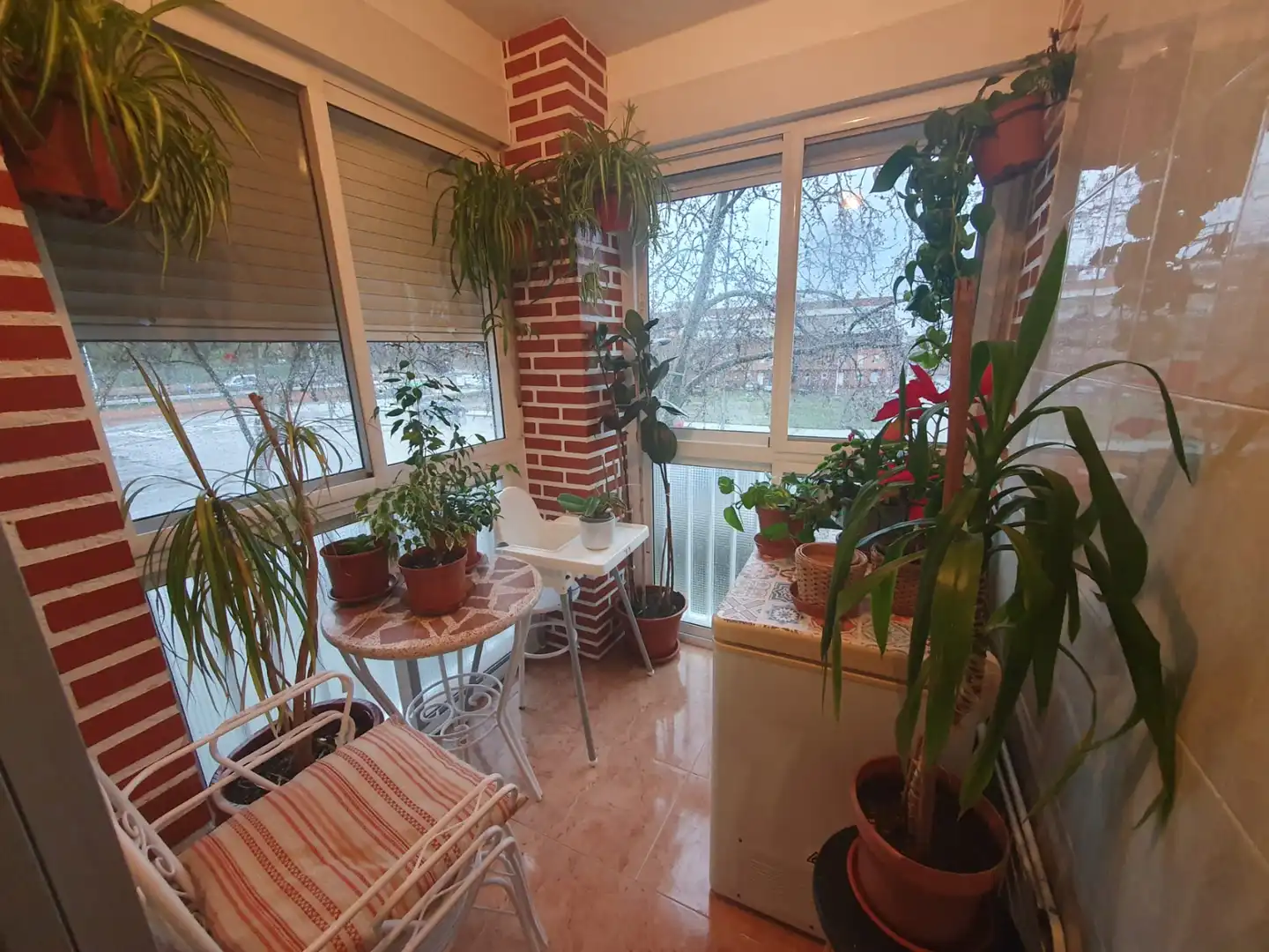 Balcony of Flat for sale in Puertollano  with Air Conditioner and Heating